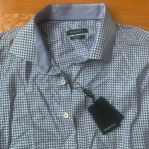 Men’s XXL NWT Bugatchi dress shirt